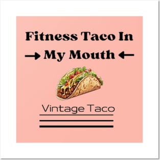 Vintage Taco Posters and Art